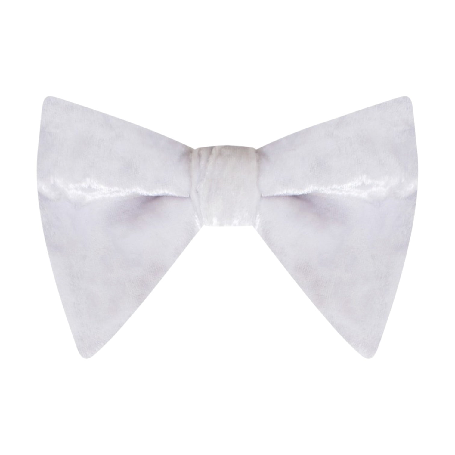 BRAND Q: Long Velvet Bow w/ Hanky LBTV500